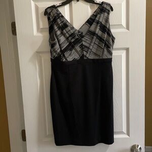 10. Gianni Bini black dress